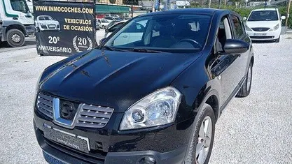 Usado Nissan Qashqai Acenta 141 CV (103 kW) 2009 Negro SUV