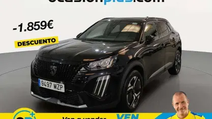 Usado Peugeot 2008 Allure 145 CV (106 kW) 2025 Negro SUV