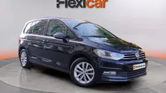 Negro Usado 2016 VW Touran Advance Monovolumen | 12.490 € (Buen precio)