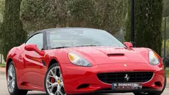 Rojo Usado 2009 Ferrari California Coupe | 125.000 €