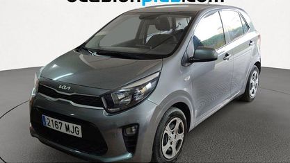 Brugt Kia Picanto 67 HK (49 kW) 2023 Grå Hatchback