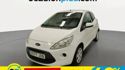 Usado Ford Ka S 69 CV (50 kW) 2015 Blanco Utilitario
