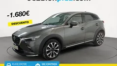 Gris Usado 2020 Mazda CX-3 SUV | 18.490 € (Precio justo)