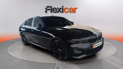 Usado BMW 318 150 CV (110 kW) 2021 Negro Berlina