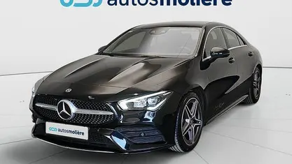 Usado Mercedes CLA180 AMG 116 CV (85 kW) 2020 Negro Berlina