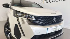 Blanco Usado 2022 Peugeot 5008 GTi Monovolumen | 23.900 € (Precio justo)