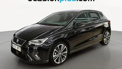 Begagnad Seat Ibiza FR 116 HK (85 kW) 2025 Svart Halvkombi