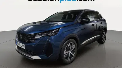 Usado Peugeot 3008 Allure 130 CV (95 kW) 2022 Azul SUV