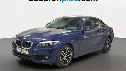 Usado BMW 218 150 CV (110 kW) 2017 Coupe