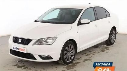 Brugt Seat Toledo Style 105 HK (77 kW) 2015 Hvid Hatchback