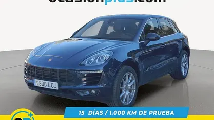 Azul Usado 2014 Porsche Macan S SUV | 33.800 € (Precio justo)