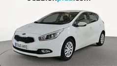 Blanco Usado 2014 Kia Ceed GT Utilitario | 7590 € (Precio justo)