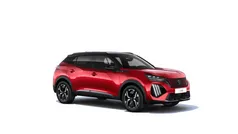 Rojo Nuevo 2024 Peugeot e-2008 GT SUV | 37.660 € (Precio justo)