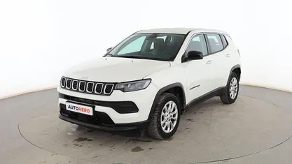 Käytetty Jeep Compass Night Eagle 131 HP (96 kW) 2023 Valkoinen Katumaasturi