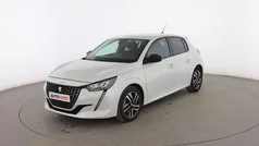 Blanco Usado 2022 Peugeot 208 Allure Utilitario | 15.299 € (Precio justo)