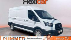 Blanco Usado 2023 Ford Transit Van | 27.260 € (Precio justo)