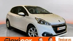 Amarillo Usado 2016 Peugeot 208 Access Utilitario | 8290 € (Precio justo)