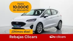 Usado 2022 Ford Fiesta Trend Utilitario | 12.990 € (Precio justo)