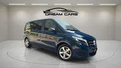 Azul Usado 2017 Mercedes V220 Avantgarde Monovolumen | 38.990 € (Precio justo)