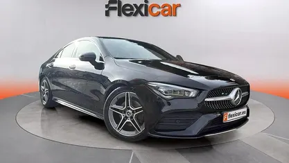 Usado Mercedes CLA180 136 CV (100 kW) 2019 Negro Berlina
