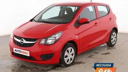 Begagnad Opel Karl Selective 75 HK (55 kW) 2017 Röd Halvkombi