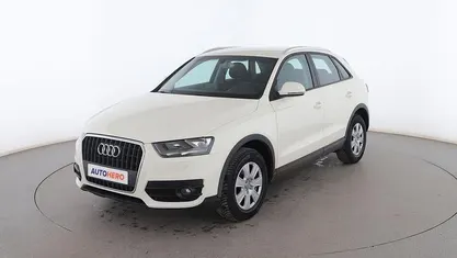 Blanco Usado 2013 Audi Q3 SUV | 16.399 € (Precio justo)