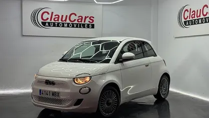 Usado Fiat 500e Icon 86 kW (118 CV) 2022 Blanco Utilitario