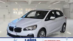Blanco Usado 2019 BMW 225 iPerformance | 14.650 € (Precio justo)