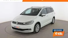 Blanco Usado 2018 VW Touran Sport Monovolumen | 20.599 € (Precio justo)