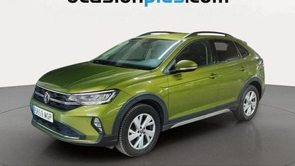 Usado VW Taigo Life 110 CV (80 kW) 2023 Verde SUV