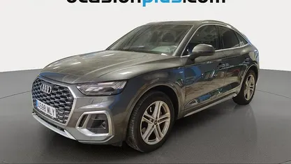 Usado Audi Q5 Sportback S-Line 163 CV (119 kW) 2023 Gris SUV