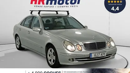 Usado Mercedes E350 Avantgarde 272 CV (200 kW) 2005 Berlina