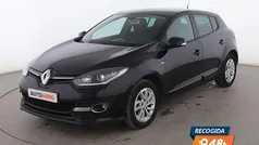 Negro Usado 2014 Renault Mégane III LIMITED Utilitario | 8499 € (Precio justo)
