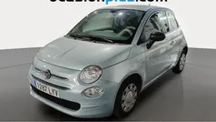 Verde Usado 2022 Fiat 500 Utilitario | 10.446 € (Precio justo)