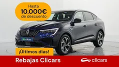 Azul Usado 2024 Renault Arkana Techno SUV | 27.290 € (Precio justo)