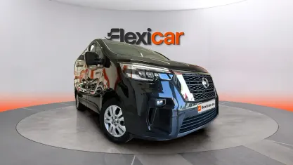 Usado Nissan Primastar N-Connecta 110 CV (80 kW) 2023 Negro Monovolumen