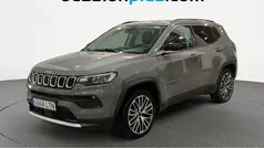 Gris Usado 2021 Jeep Compass Limited SUV | 19.991 € (Buen precio)