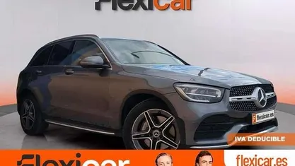 Blanco Usado 2019 Mercedes GLC220 SUV | 31.490 € (Precio justo)