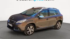 Marrón Usado 2014 Peugeot 2008 Allure SUV | 8590 € (Precio justo)