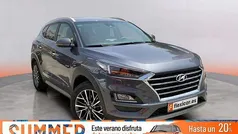 Gris Usado 2019 Hyundai Tucson SUV | 20.390 € (Precio justo)