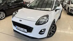Blanco Usado 2020 Ford Puma Titanium SUV | 16.899 € (Precio justo)