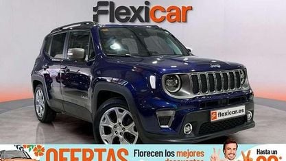 Occasion Jeep Renegade Limited 120 PK (88 kW) 2019 Blauw SUV