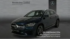 Azul Usado 2020 Mercedes GLA200 AMG line SUV | 32.990 € (Precio justo)
