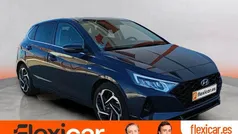 Gris Usado 2020 Hyundai i20 Style Berlina | 17.490 € (Precio justo)