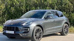 Negro Usado 2017 Porsche Macan SUV | 43.900 € (Precio justo)