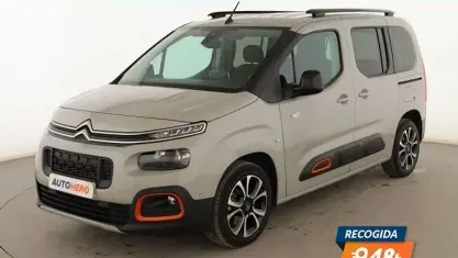 Usado Citroën Berlingo Shine 131 CV (96 kW) 2019 Beige Monovolumen