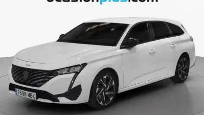 Usado Peugeot 308 SW Allure 131 CV (96 kW) 2022 Blanco Familiar