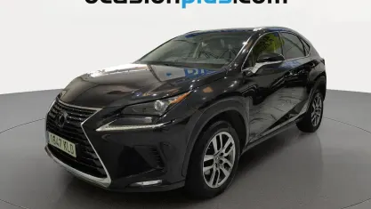 Usado Lexus NX300h Executive Line 197 CV (144 kW) 2018 Negro SUV