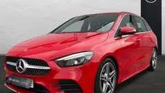Rojo Usado 2019 Mercedes B200 AMG line Monovolumen | 26.900 € (Precio justo)