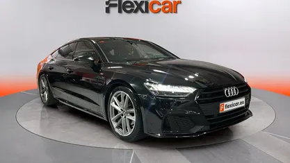 Usado Audi A7 S-Line 204 CV (150 kW) 2021 Negro Berlina